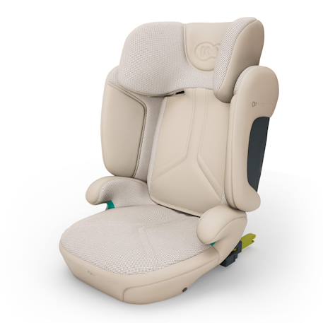 Siège Auto Kinderkraft XPAND 2 PRO i-Size avec ISOFIX, DUO EXPAND SYSTEM, H-GUARD et Protection SPS Beige+Gris+Noir+Vert 1 - vertbaudet enfant 
