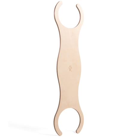 Lot de 3 planches d'équilibre compatibles stapelstein Bois naturel 4 - vertbaudet enfant 