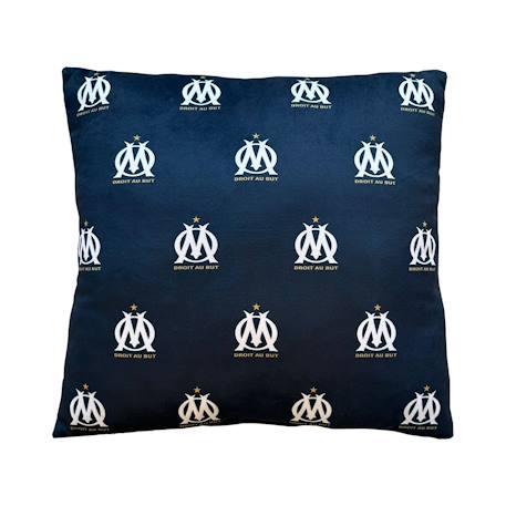 Coussin imprimé 100% polyester, om velbo Bleu 2 - vertbaudet enfant 
