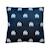 Coussin imprimé 100% polyester, om velbo Bleu 2 - vertbaudet enfant 