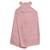 Cape de bain coton bio ourson Bois de rose+Caramel 2 - vertbaudet enfant 