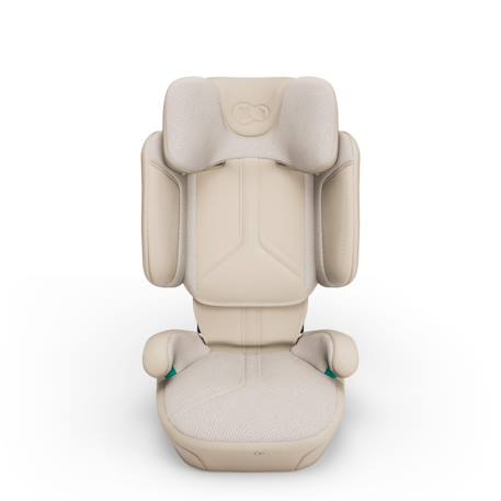 Siège auto évolutif pour enfants de 100 à 150 cm Beige+Gris+Noir+Vert 4 - vertbaudet enfant 