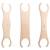 Lot de 3 planches d'équilibre compatibles stapelstein Bois naturel 2 - vertbaudet enfant 