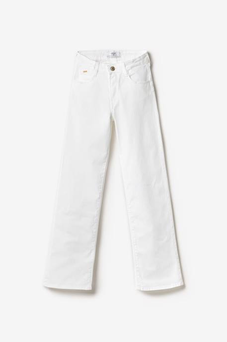 Jeans droite pulp slim, longueur 34 White 1 - vertbaudet enfant 