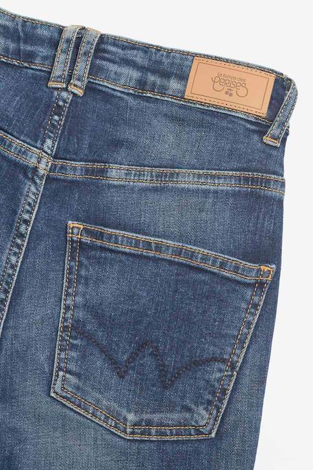 Jeans droite 400/12 mom, 7/8ème Blue 4 - vertbaudet enfant 