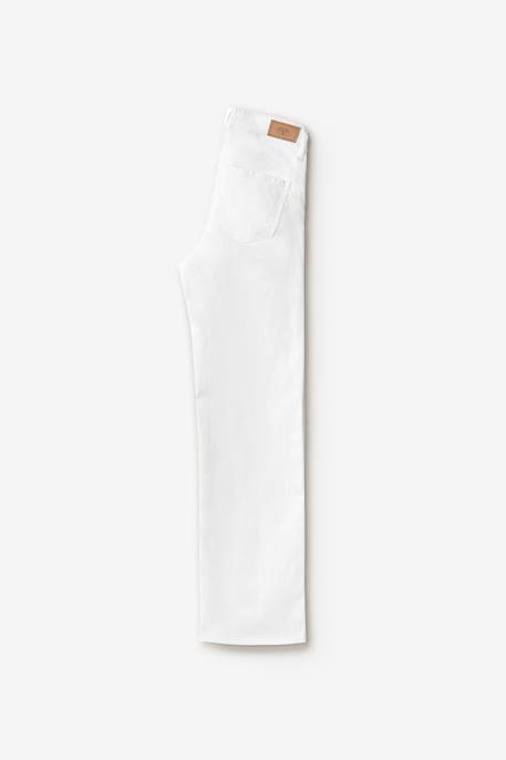 Jeans droite pulp slim, longueur 34 White 3 - vertbaudet enfant 