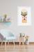 Cadre mural enfant cerf ballon Multi coloured 2 - vertbaudet enfant 