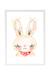 Cadre mural enfant lapin Multi coloured 1 - vertbaudet enfant 