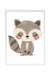 Cadre mural enfant raton laveur Multi coloured 1 - vertbaudet enfant 