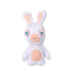 Jouet-Peluche lapins crétins bouche fermée - 18 cm