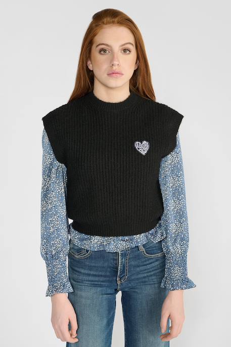 Pull bellgi Black 1 - vertbaudet enfant 