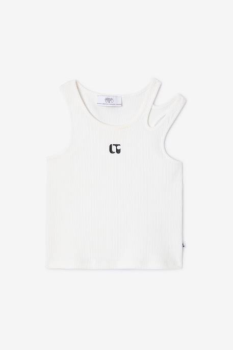 Debardeur alexigi White 1 - vertbaudet enfant 