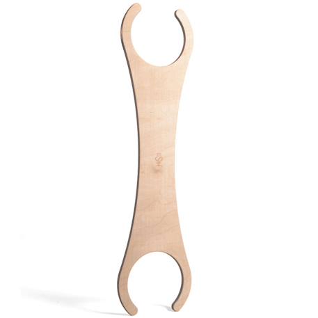 Lot de 3 planches d'équilibre compatibles stapelstein Bois naturel 6 - vertbaudet enfant 