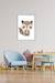 Cadre mural enfant raton laveur Multi coloured 2 - vertbaudet enfant 