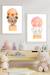 Lot 2 cadres muraux enfant ours + éléphant Multi coloured 2 - vertbaudet enfant 