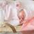 Bonnet de naissance sophie la girafe® Blanc et rose 2 - vertbaudet enfant 