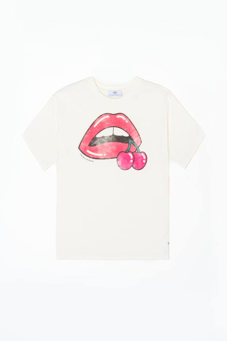 Tee-shirt tamitagi White 1 - vertbaudet enfant 