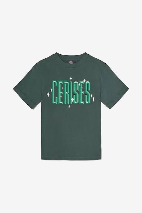Tee-shirt priahgi Green bottle 1 - vertbaudet enfant 