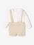 Ensemble bébé chemise et short cérémonie beige+vert sauge 3 - vertbaudet enfant 