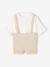 Ensemble bébé chemise et short cérémonie beige+vert sauge 10 - vertbaudet enfant 