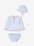 Maillot bain 3 pièces rayures bleu clair 7 - vertbaudet enfant 