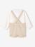 Ensemble bébé chemise et short cérémonie beige+vert sauge 6 - vertbaudet enfant 