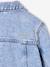 Veste jean fille personnalisable bleu clair+bleu moyen 5 - vertbaudet enfant 