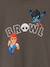 Sweat à capuche garçon Brawl Stars gris souris 3 - vertbaudet enfant 