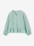 Chemise fille en gaze de coton rose pâle+vert d'eau 8 - vertbaudet enfant 