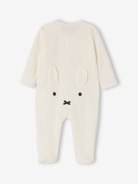 Lot pyjamas naissance bébé mixte Miffy vert de gris 3 - vertbaudet enfant 