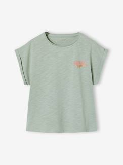 T-shirt fille sport   - vertbaudet enfant