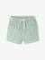 Short bébé garçon rayé rayé vert 1 - vertbaudet enfant 