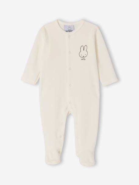 Lot pyjamas naissance bébé mixte Miffy vert de gris 6 - vertbaudet enfant 