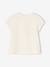 Lot de 3 t-shirts bébé fille manches longues écru+rayé rouge 9 - vertbaudet enfant 