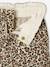 Pantalon fille large imprimé Fleurs multicolore+Léopard beige+vanille+Zébré chocolat 15 - vertbaudet enfant 