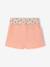 Short bébé fille avec ceinture imprimée corail 2 - vertbaudet enfant 