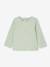 Lot de 3 t-shirts bébé fille manches longues écru+rayé rouge 3 - vertbaudet enfant 