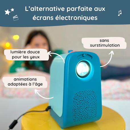 Projecteur d'histoires immersif pour enfants – Cinéma à la maison dès 3 ans Bleu 2 - vertbaudet enfant 