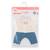 T-shirt manches longues et jean week-end à paris pour poupon 36 cm Multicolore 4 - vertbaudet enfant 