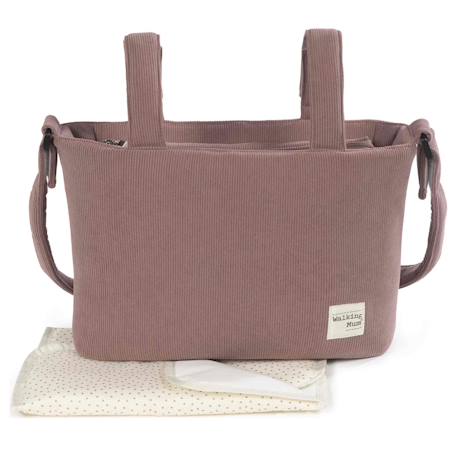 Sac à langer gala Bordeaux+Vert 4 - vertbaudet enfant 
