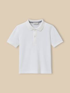 Garçon-T-shirt, polo, sous-pull-Polo garçon en coton bio