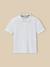 Polo garçon en coton bio Blanc+Celadon+Ciel+Marine+Rouge+Vert anglais 1 - vertbaudet enfant 