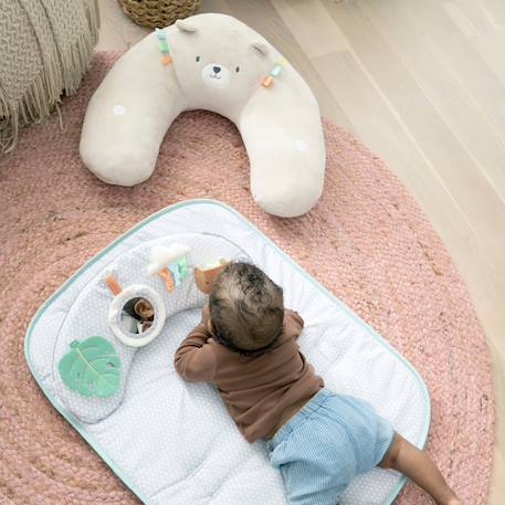 Tapis d’éveil 4 en 1 Beige, gris, blanc 6 - vertbaudet enfant 