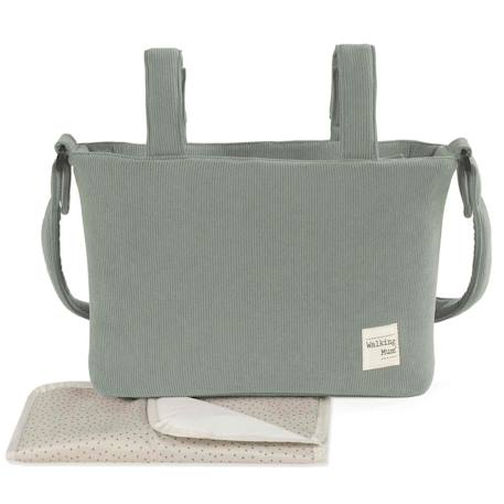 Sac à langer gala Bordeaux+Vert 10 - vertbaudet enfant 
