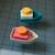Jouet de bain bébé bateau en caoutchouc orange Orange, rose, écru 5 - vertbaudet enfant 