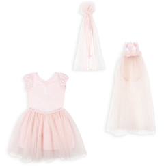 Jouet-Jeux d'imitation-Déguisement princesse et couronne cloud pink (3-4 ans)