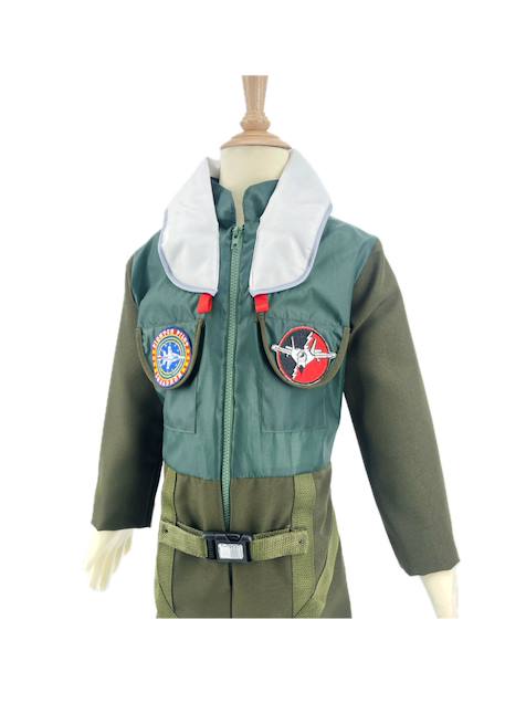 Déguisement parachutiste - parajumper Vert+Vert kaki 7 - vertbaudet enfant 