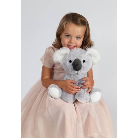 Peluche - les amis floppy koala - 30 cm Blanc 3 - vertbaudet enfant 