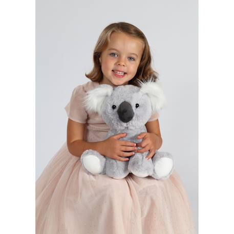 Peluche - les amis floppy koala - 30 cm Blanc 2 - vertbaudet enfant 