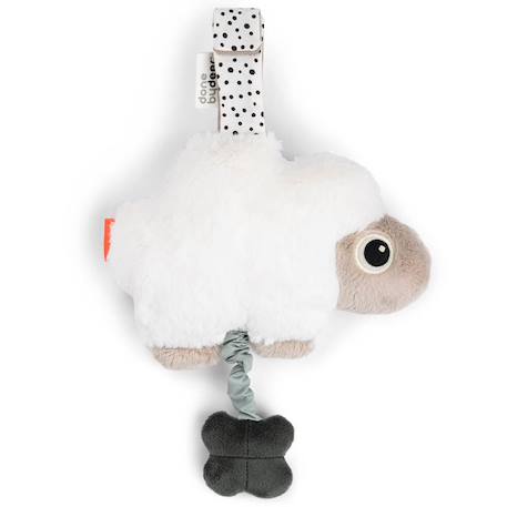 Peluche musicale à suspendre sheepy sable Sable 1 - vertbaudet enfant 